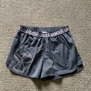 Under armour shorts!